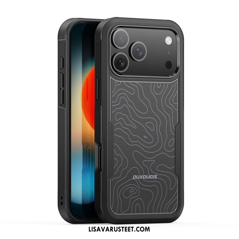 Kuori iPhone 17 Pro Magsafe Shld -sarja Dux Ducis