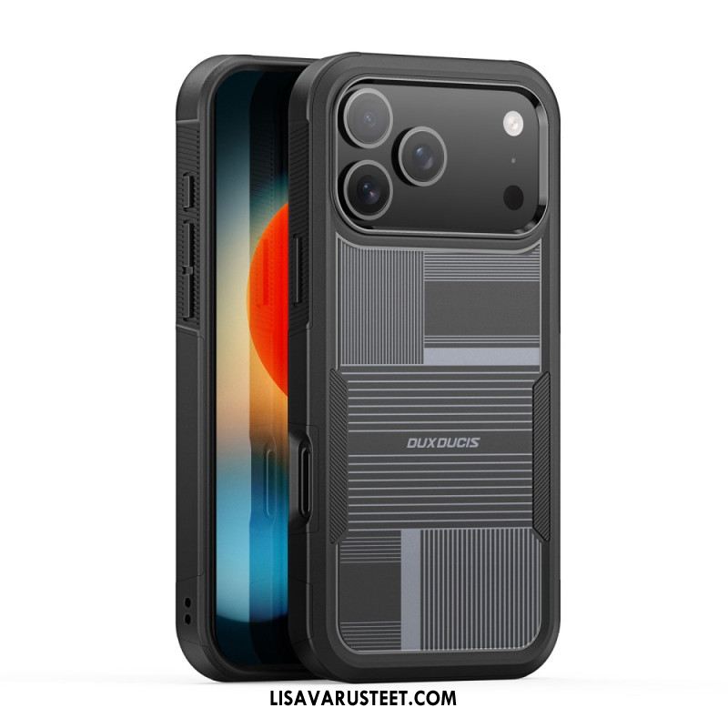 Kuori iPhone 17 Pro Magsafe Shld -sarja Dux Ducis