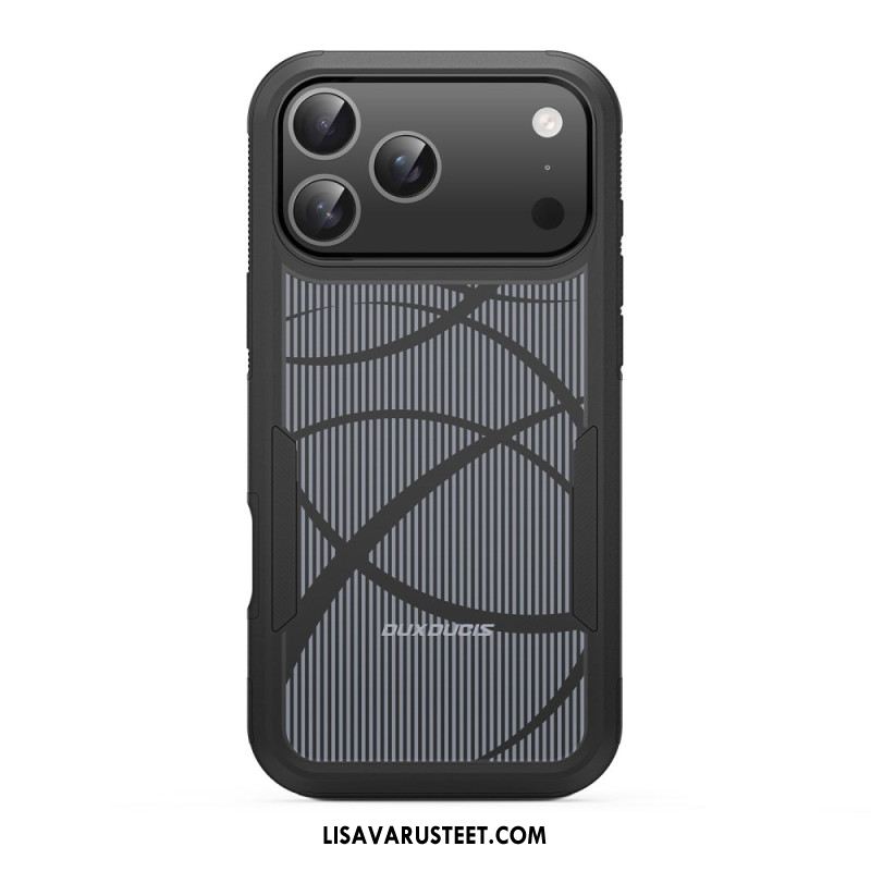 Kuori iPhone 17 Pro Magsafe Shld -sarja Dux Ducis