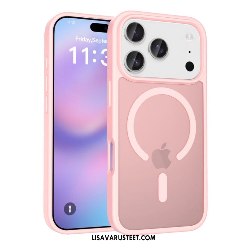 Kuori iPhone 17 Pro Magsafe-yhteensopiva Himmeäpintainen Suojakuori