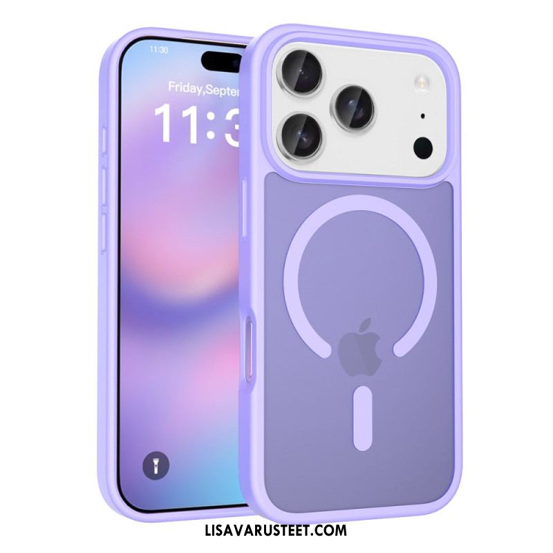 Kuori iPhone 17 Pro Magsafe-yhteensopiva Himmeäpintainen Suojakuori