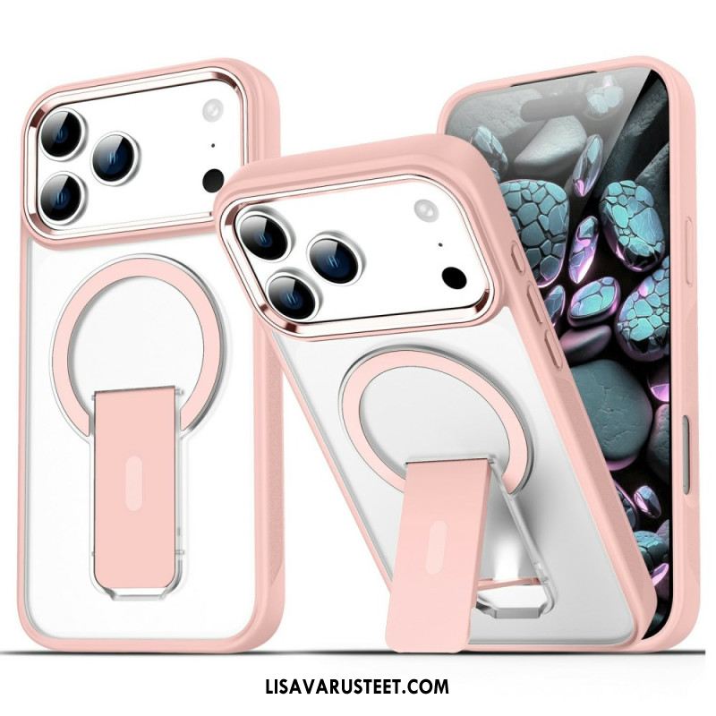 Kuori iPhone 17 Pro Magsafe-yhteensopiva Jalustan Kanssa