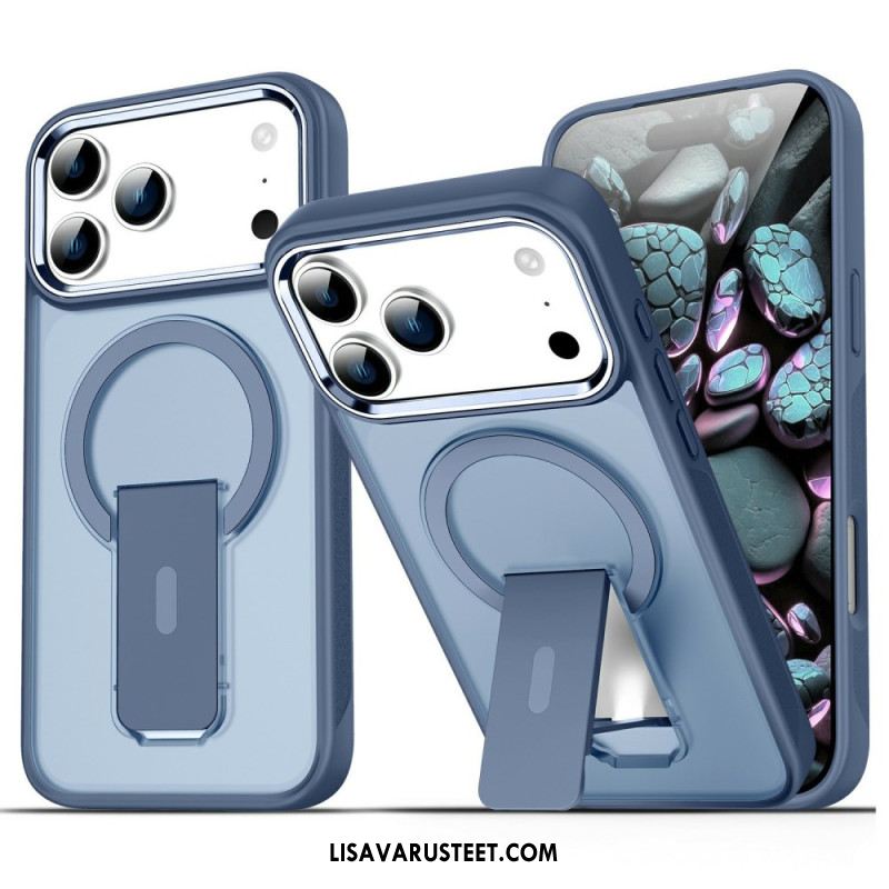 Kuori iPhone 17 Pro Magsafe-yhteensopiva Jalustan Kanssa