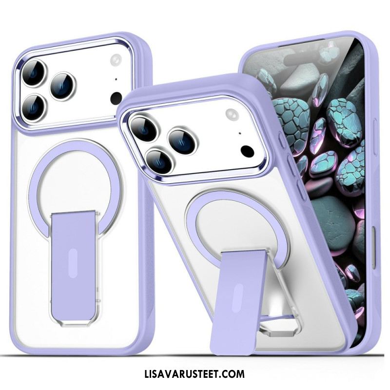 Kuori iPhone 17 Pro Magsafe-yhteensopiva Jalustan Kanssa