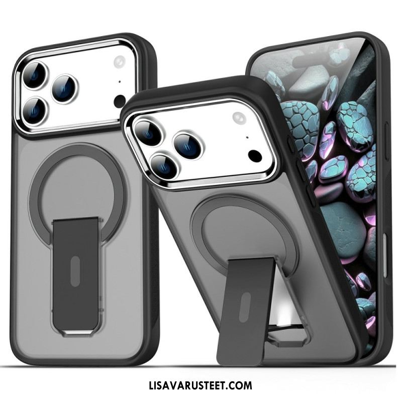 Kuori iPhone 17 Pro Magsafe-yhteensopiva Jalustan Kanssa