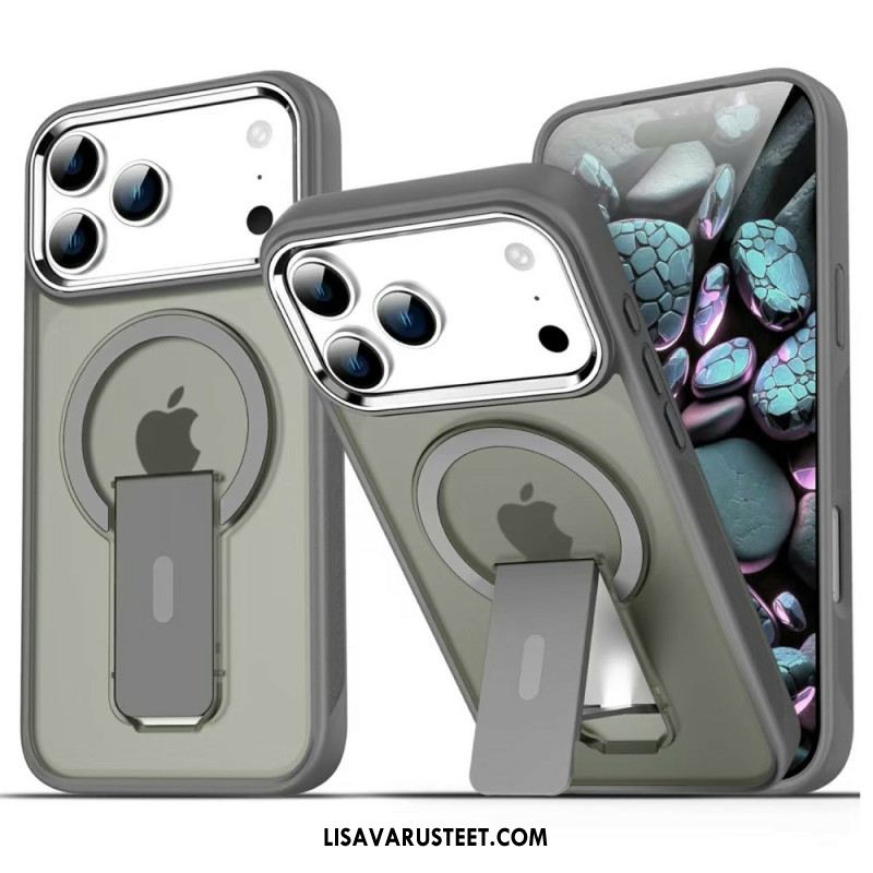 Kuori iPhone 17 Pro Magsafe-yhteensopiva Jalustan Kanssa