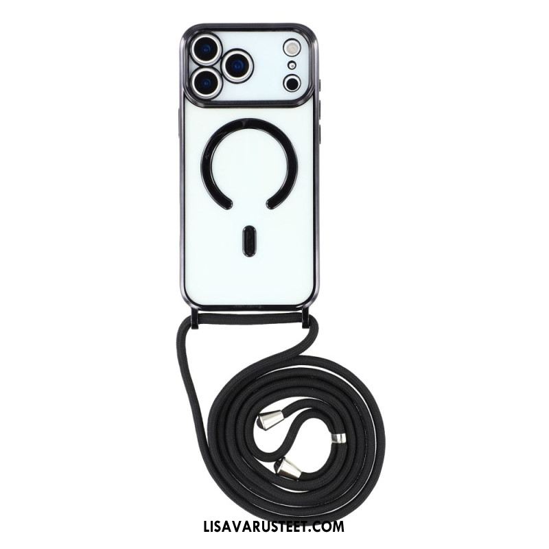 Kuori iPhone 17 Pro Magsafe-yhteensopiva Kirkas Johto Suojakuori