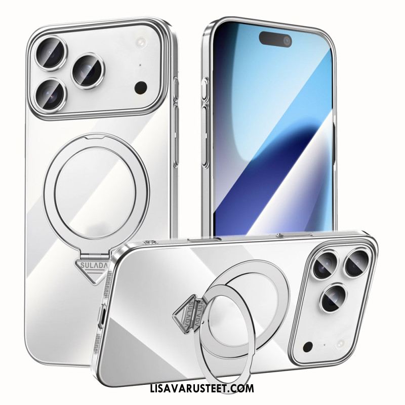 Kuori iPhone 17 Pro Magsafe-yhteensopiva Taittuva Jalusta