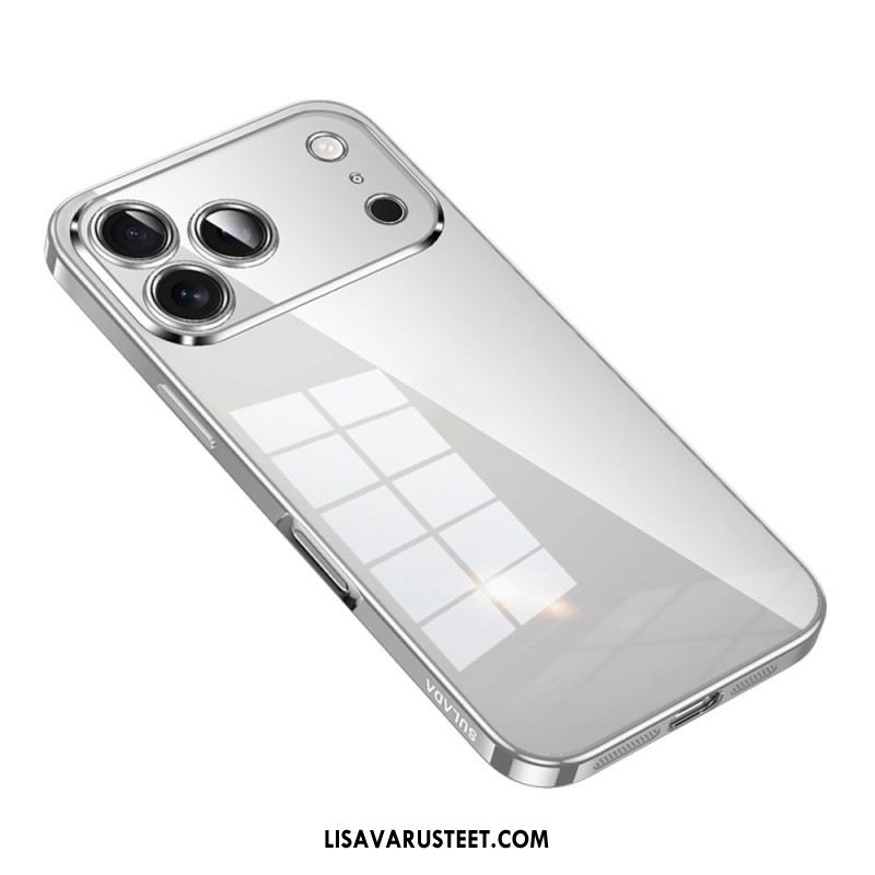 Kuori iPhone 17 Pro Max Erittäin Ohut Kirkas