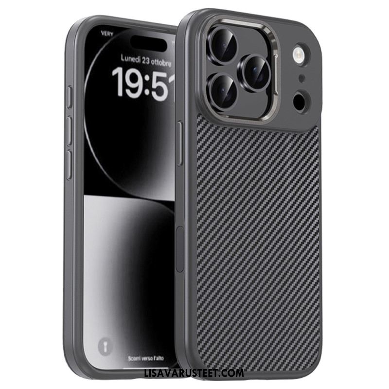 Kuori iPhone 17 Pro Max Ipaky Hiilikuitu Suojakuori