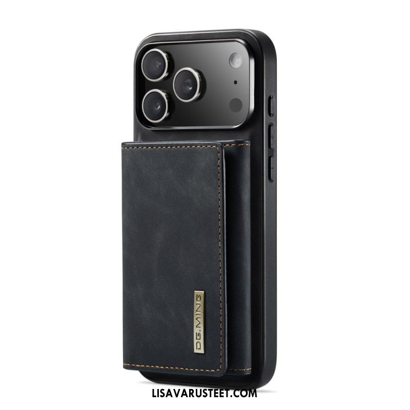 Kuori iPhone 17 Pro Max Irrotettava Lompakko Dg.ming Suojakuori