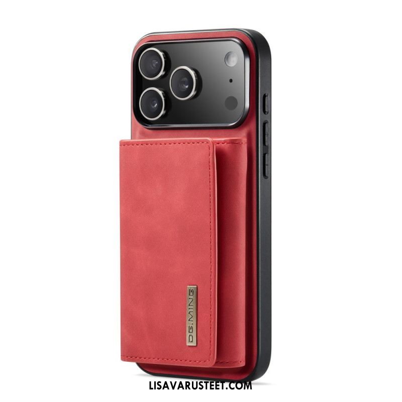 Kuori iPhone 17 Pro Max Irrotettava Lompakko Dg.ming Suojakuori