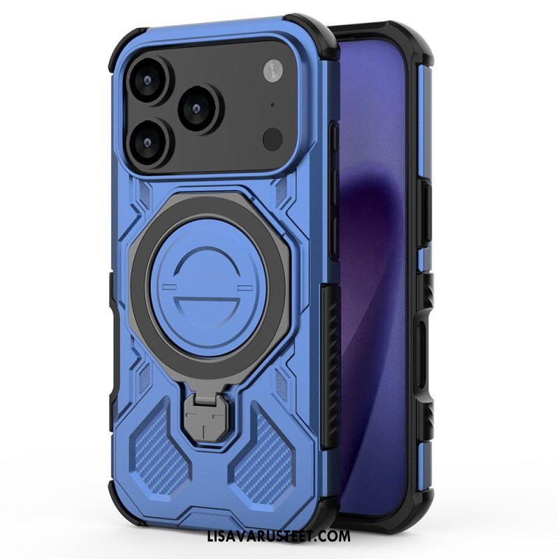 Kuori iPhone 17 Pro Max Kestävä Magneettinen Suojakuori