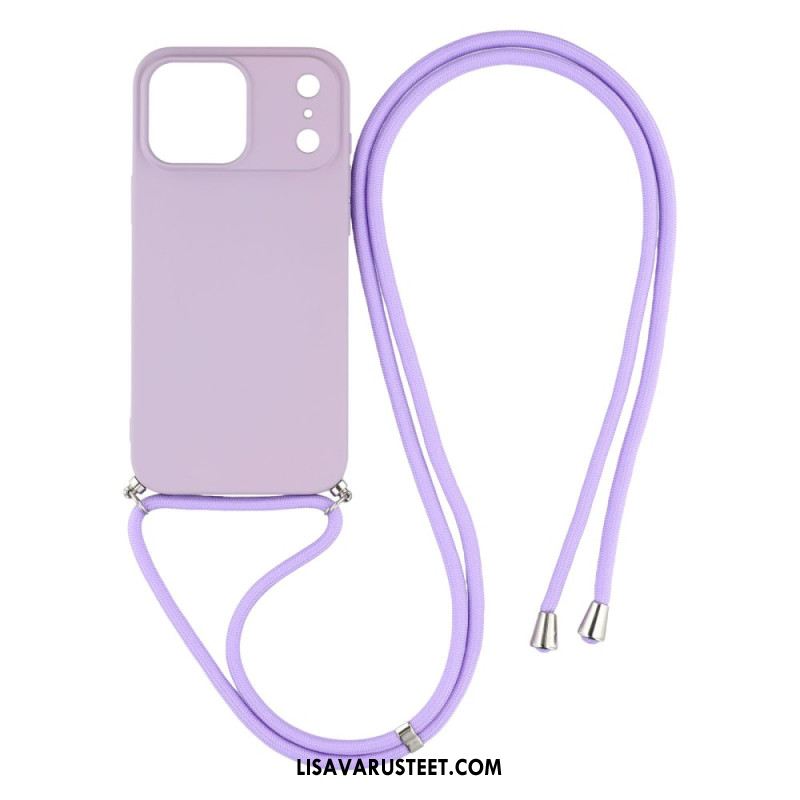 Kuori iPhone 17 Pro Max Klassinen Johto