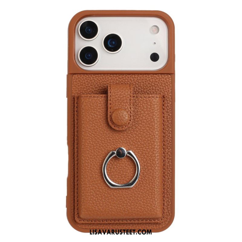 Kuori iPhone 17 Pro Max Kotelo Ja Korttikotelo