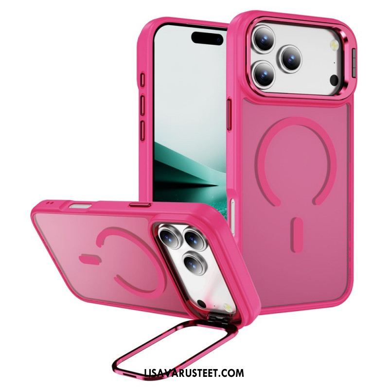 Kuori iPhone 17 Pro Max Magneettinen Ja Himmeä Linssikiinnitys Suojakuori