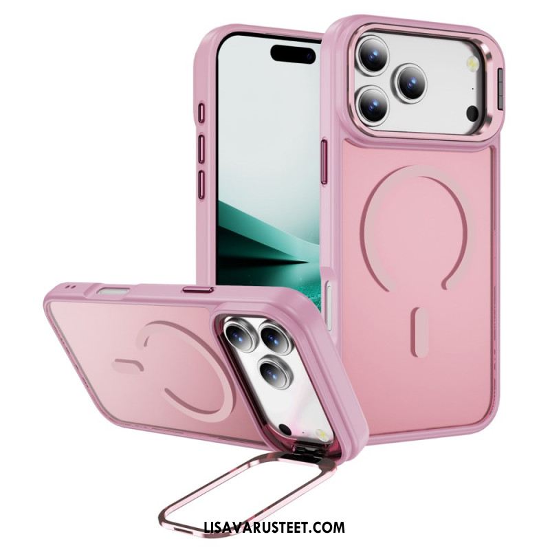 Kuori iPhone 17 Pro Max Magneettinen Ja Himmeä Linssikiinnitys Suojakuori