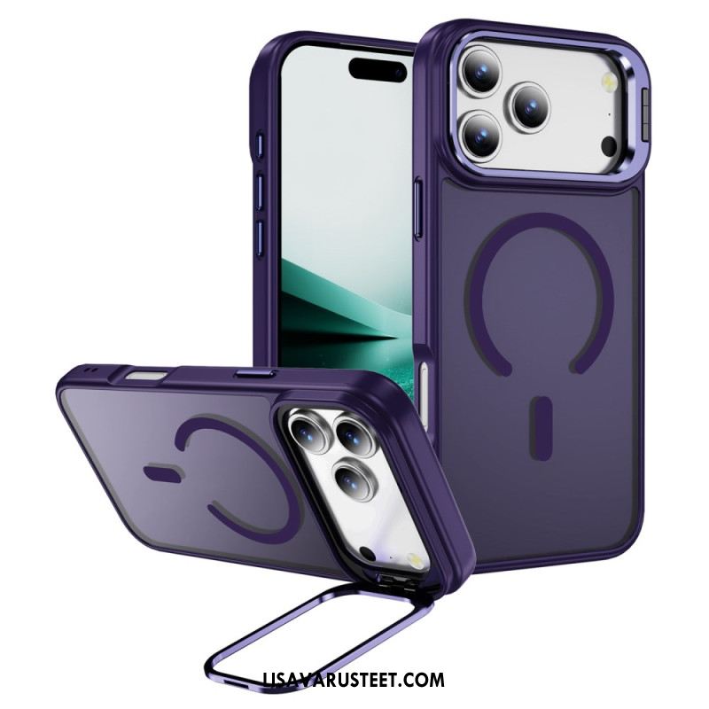 Kuori iPhone 17 Pro Max Magneettinen Ja Himmeä Linssikiinnitys Suojakuori