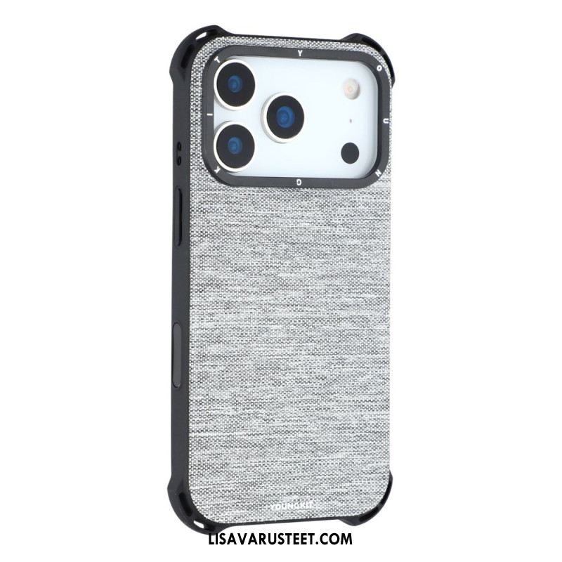 Kuori iPhone 17 Pro Max Magsafe Premium Texture -farkut Suojakuori