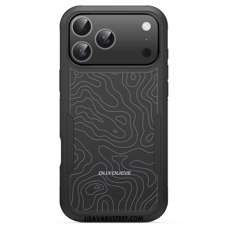 Kuori iPhone 17 Pro Max Magsafe Shld -sarja Dux Ducis