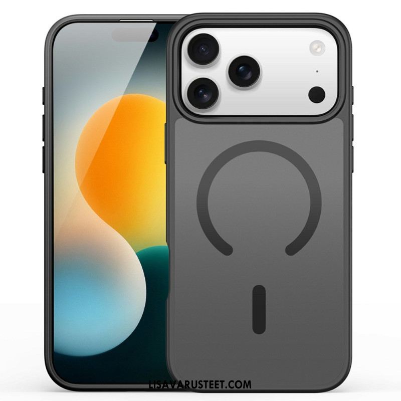 Kuori iPhone 17 Pro Max Magsafe Yind -sarja Dux Ducis Suojakuori