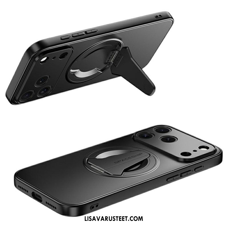 Kuori iPhone 17 Pro Max Magsafe-metalliefekti-integroitu Kiinnitys