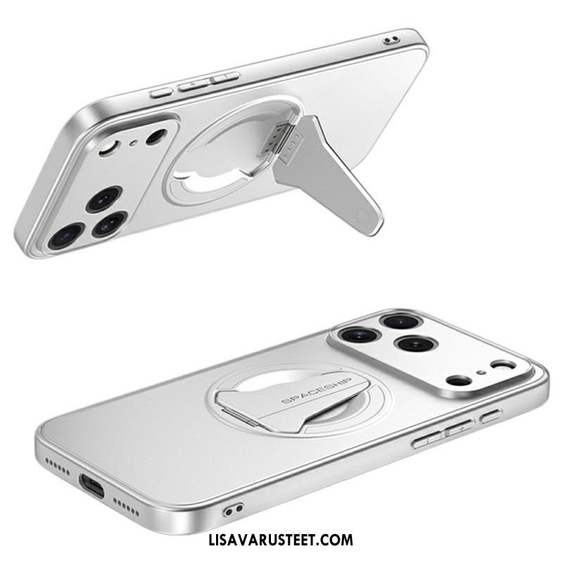 Kuori iPhone 17 Pro Max Magsafe-metalliefekti-integroitu Kiinnitys