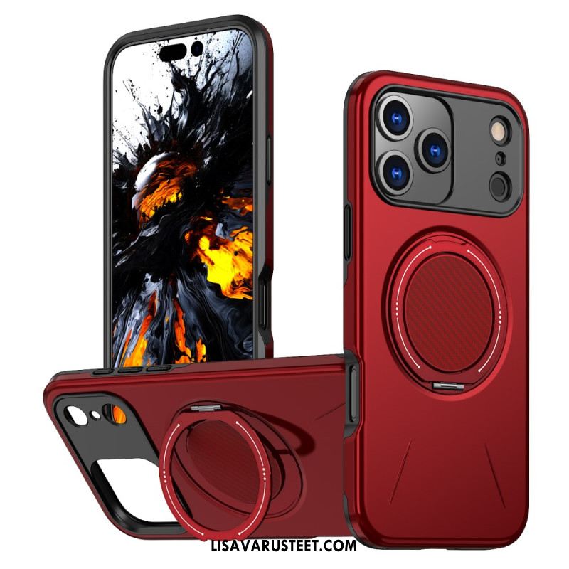 Kuori iPhone 17 Pro Max Magsafe-pyörivä Kiinnike