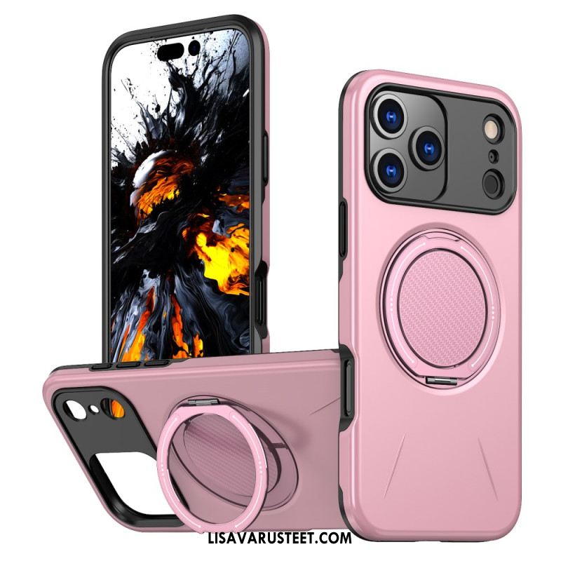 Kuori iPhone 17 Pro Max Magsafe-pyörivä Kiinnike