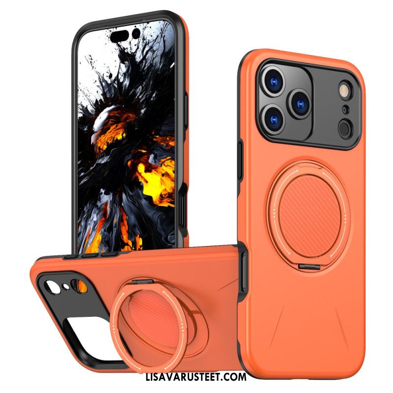 Kuori iPhone 17 Pro Max Magsafe-pyörivä Kiinnike