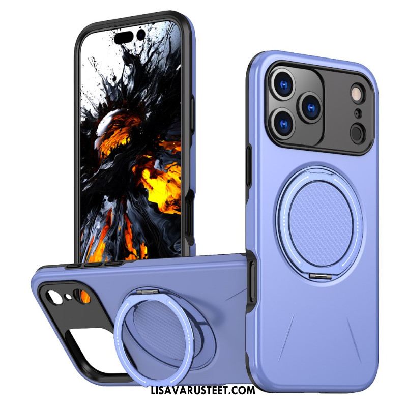 Kuori iPhone 17 Pro Max Magsafe-pyörivä Kiinnike