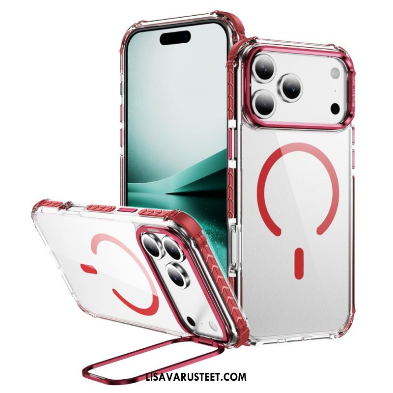 Kuori iPhone 17 Pro Max Magsafe-yhteensopiva Värillinen