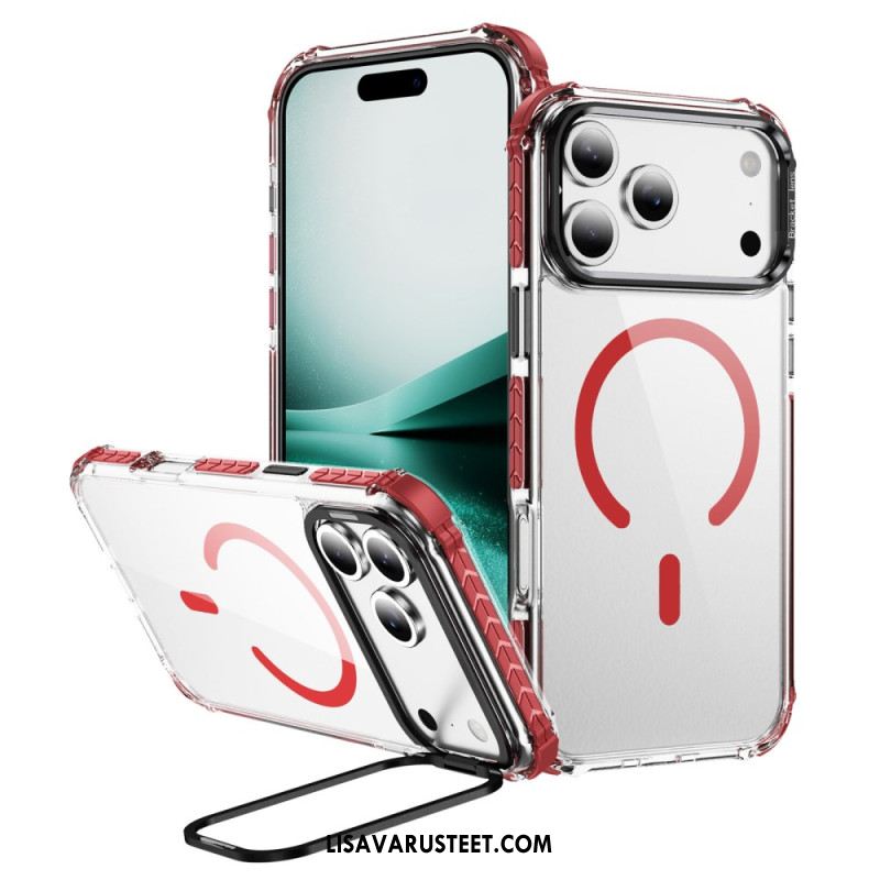 Kuori iPhone 17 Pro Max Magsafe-yhteensopiva Värillinen