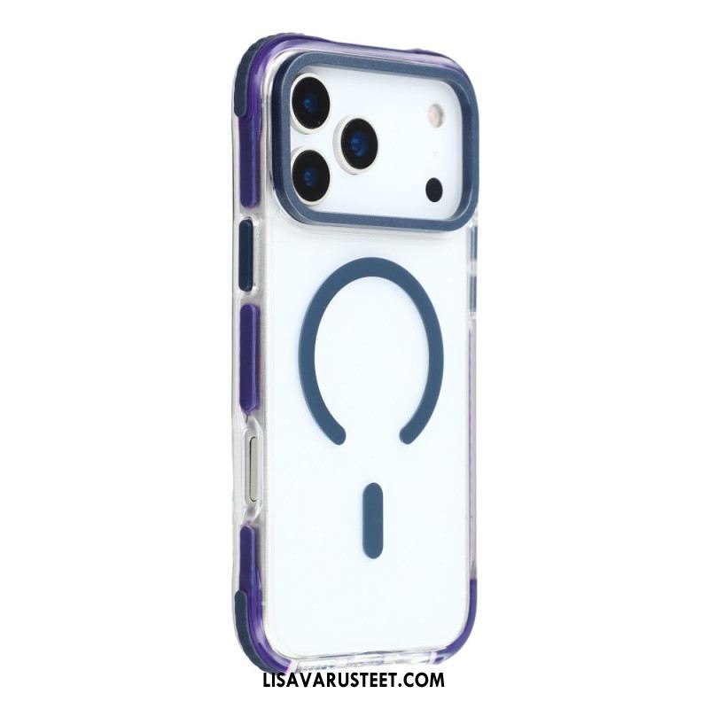 Kuori iPhone 17 Pro Max Mutural Hybrid Magsafe Suojakuori