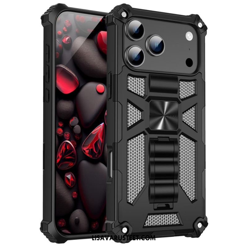 Kuori iPhone 17 Pro Max Sotilasmainen Muotoilu