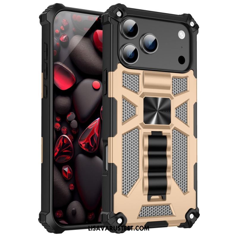 Kuori iPhone 17 Pro Max Sotilasmainen Muotoilu