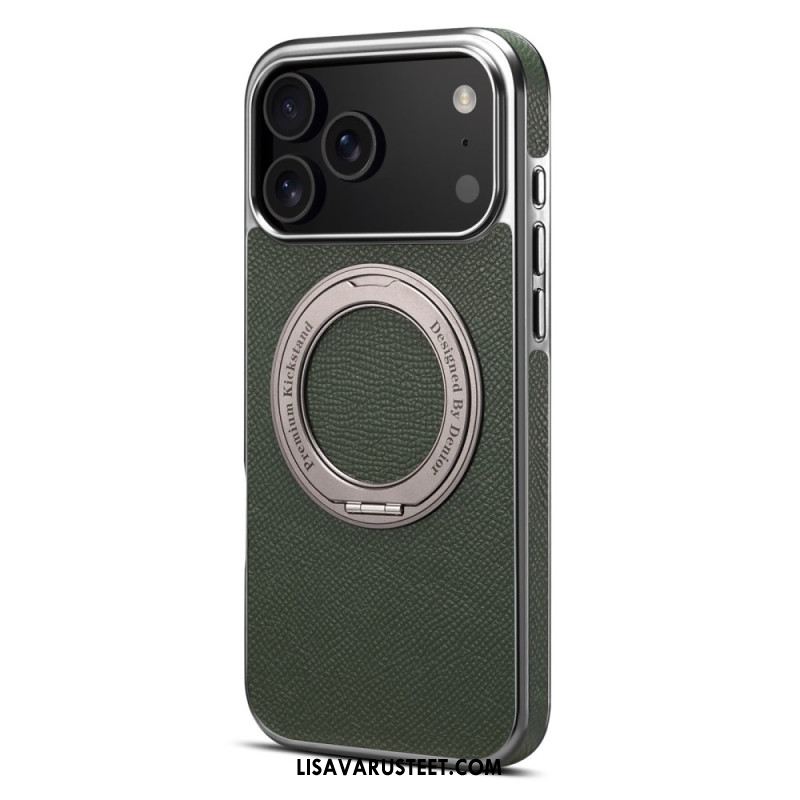 Kuori iPhone 17 Pro Max Teksturoitu Nahka