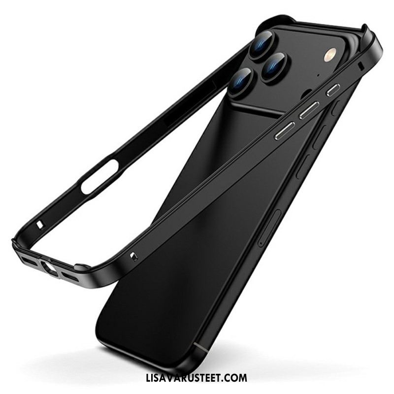 Kuori iPhone 17 Pro Metallinen Puskuri Suojakuori