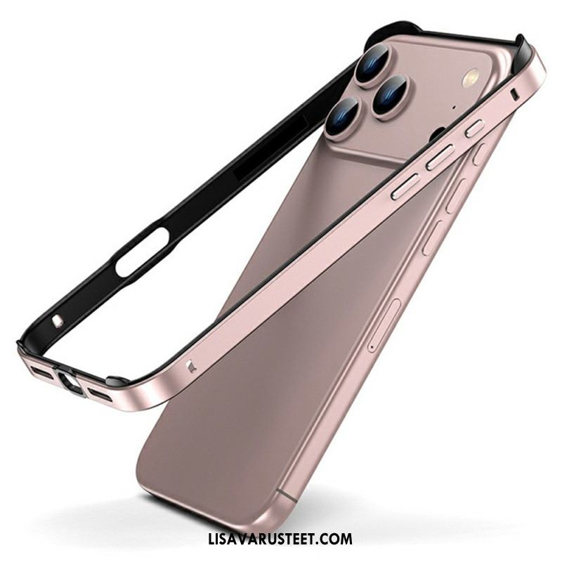Kuori iPhone 17 Pro Metallinen Puskuri Suojakuori