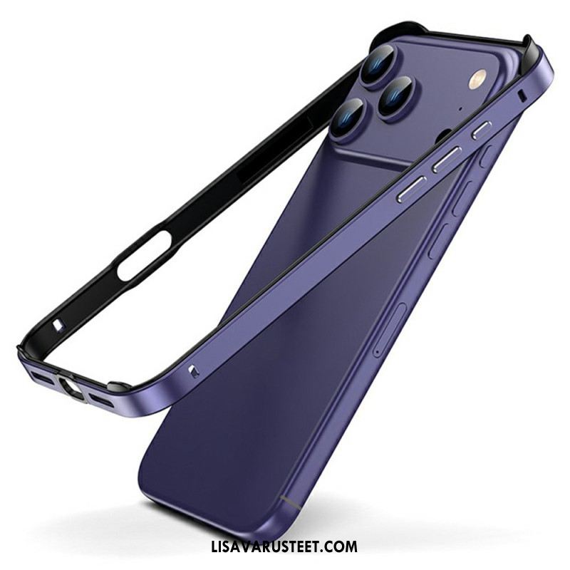 Kuori iPhone 17 Pro Metallinen Puskuri Suojakuori