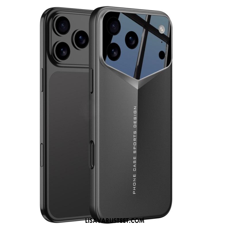 Kuori iPhone 17 Pro Minimalistinen Gkk Suojakuori