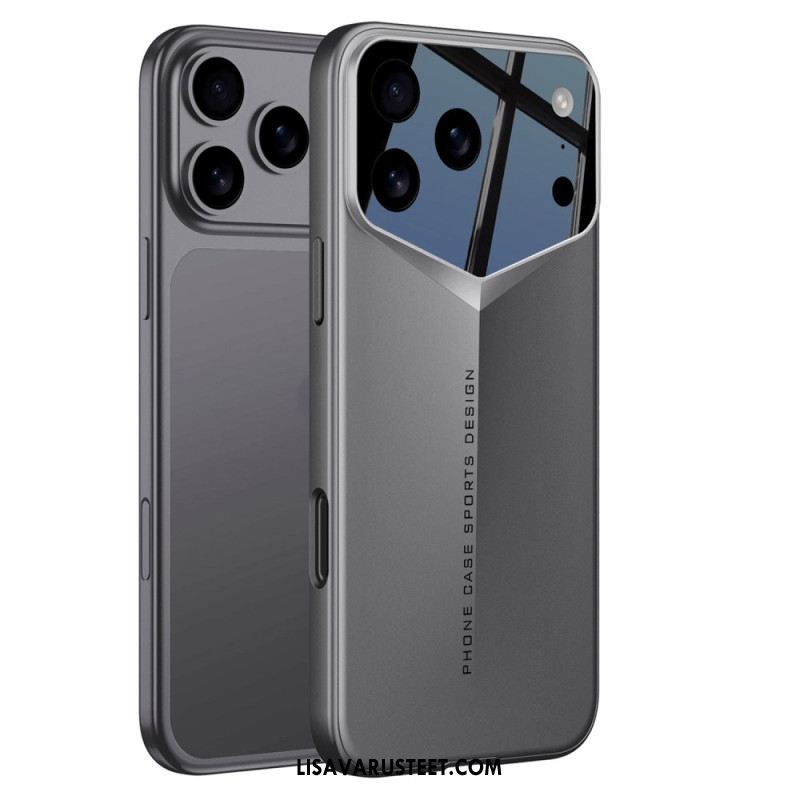 Kuori iPhone 17 Pro Minimalistinen Gkk Suojakuori