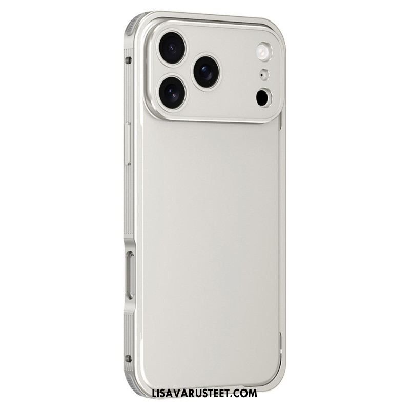 Kuori iPhone 17 Pro Puskuri Kamerasuojalla