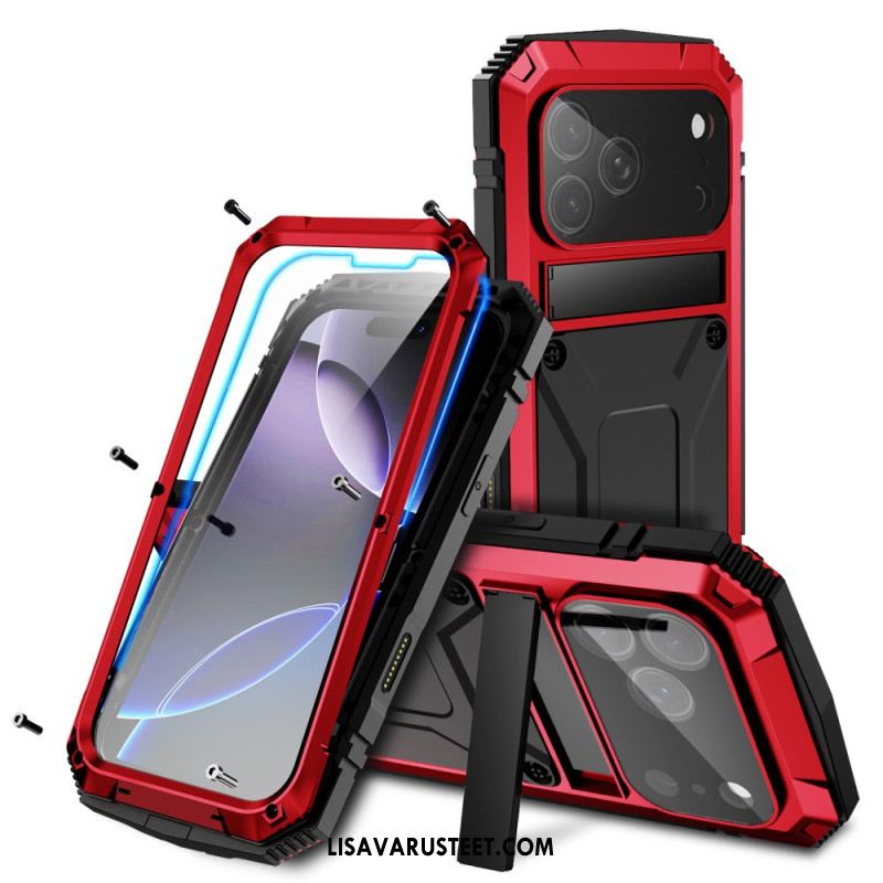 Kuori iPhone 17 Pro R-just Täysi Suojaus