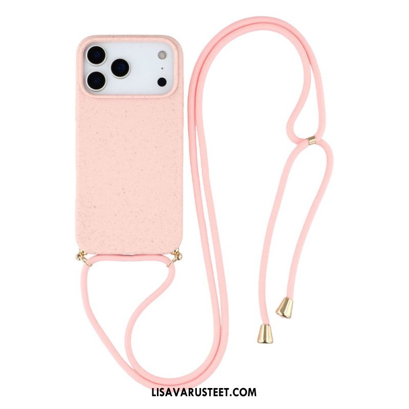Kuori iPhone 17 Pro Silikoninauha