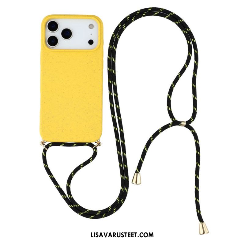 Kuori iPhone 17 Pro Silikoninauha