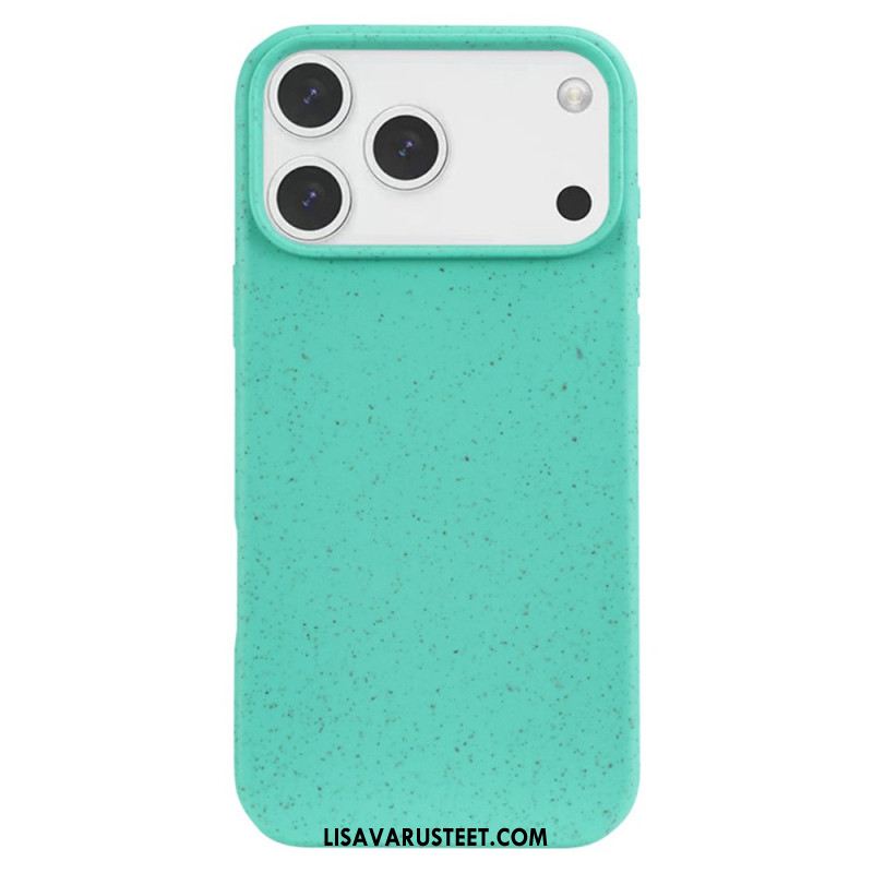 Kuori iPhone 17 Pro Vehnänolkikuidut