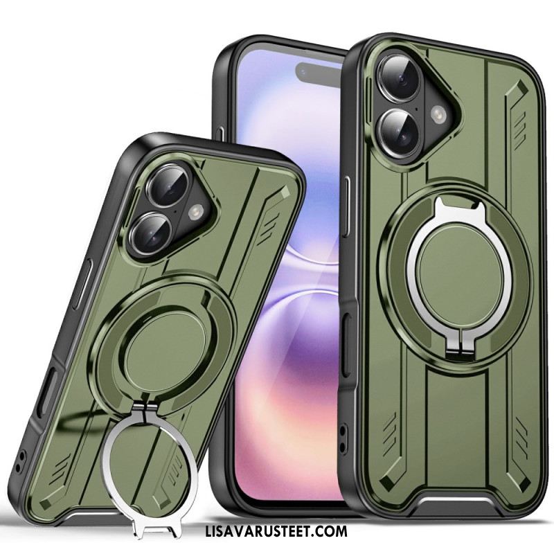 Kuori iPhone 17 Pyörivä Jalusta Ja Magsafe-yhteensopivuus