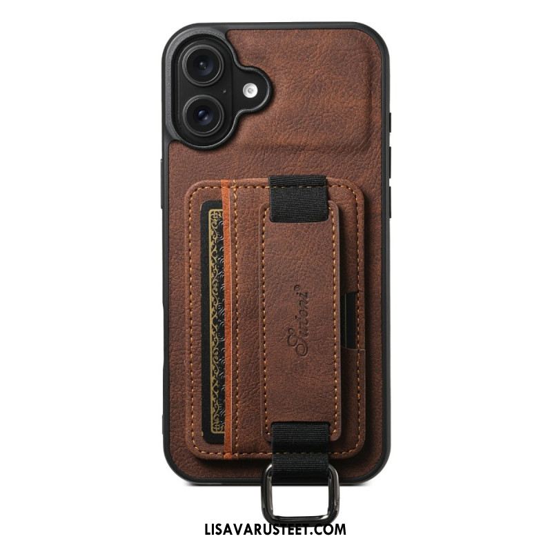 Kuori iPhone 17 Retrohenkinen Korttikotelo