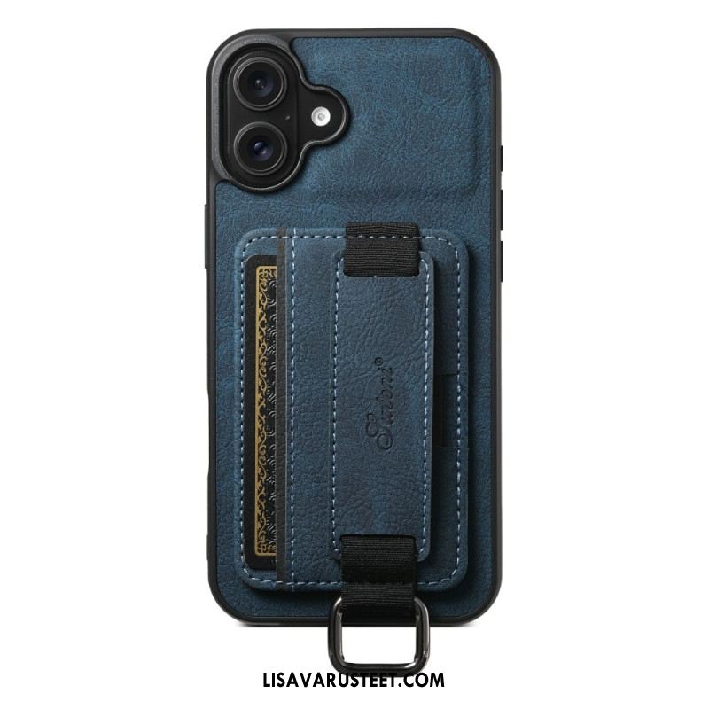 Kuori iPhone 17 Retrohenkinen Korttikotelo